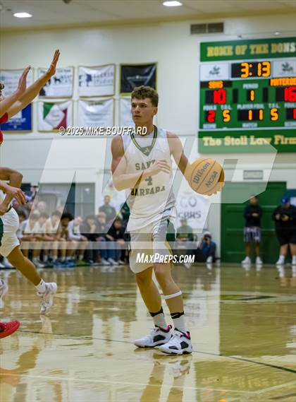 Thumbnail 2 in Mater Dei vs Santa Barbara (CIF-SS D1 Quarterfinals) photogallery.