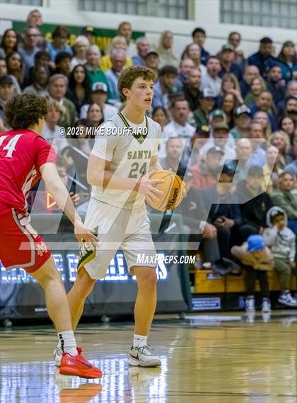 Thumbnail 3 in Mater Dei vs Santa Barbara (CIF-SS D1 Quarterfinals) photogallery.