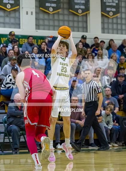 Thumbnail 1 in Mater Dei vs Santa Barbara (CIF-SS D1 Quarterfinals) photogallery.