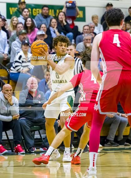 Thumbnail 2 in Mater Dei vs Santa Barbara (CIF-SS D1 Quarterfinals) photogallery.