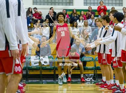 Thumbnail 1 in Mater Dei vs Santa Barbara (CIF-SS D1 Quarterfinals) photogallery.