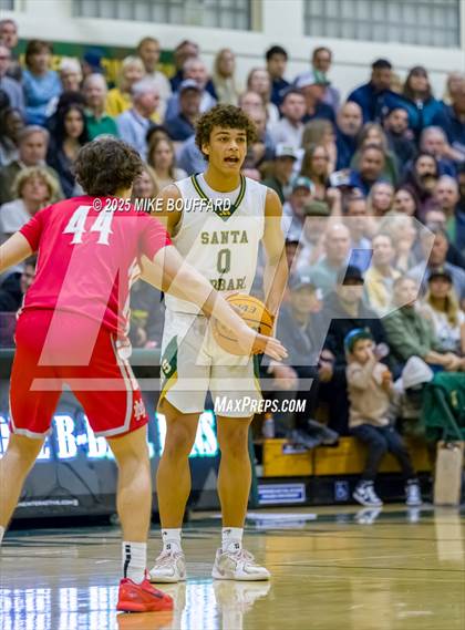 Thumbnail 2 in Mater Dei vs Santa Barbara (CIF-SS D1 Quarterfinals) photogallery.