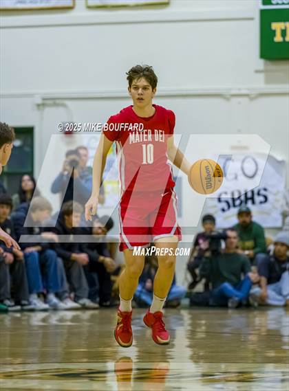 Thumbnail 1 in Mater Dei vs Santa Barbara (CIF-SS D1 Quarterfinals) photogallery.