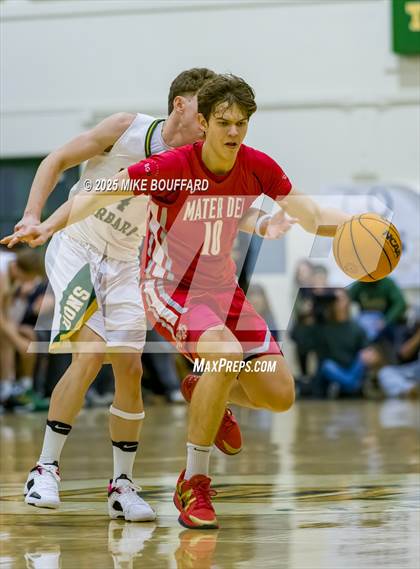 Thumbnail 1 in Mater Dei vs Santa Barbara (CIF-SS D1 Quarterfinals) photogallery.