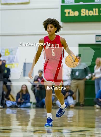 Thumbnail 3 in Mater Dei vs Santa Barbara (CIF-SS D1 Quarterfinals) photogallery.