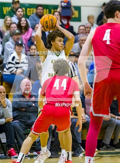 Thumbnail 3 in Mater Dei vs Santa Barbara (CIF-SS D1 Quarterfinals) photogallery.
