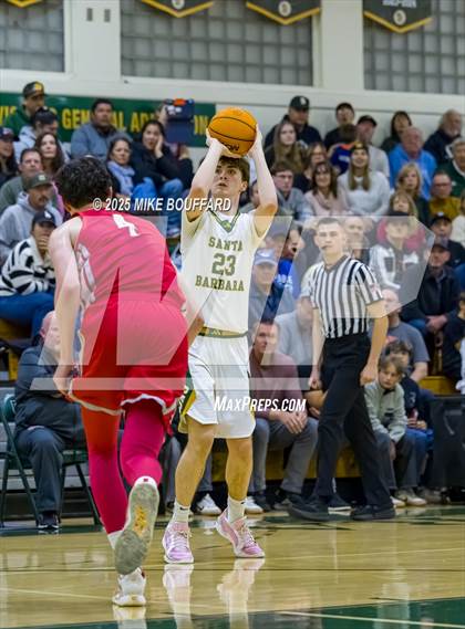 Thumbnail 3 in Mater Dei vs Santa Barbara (CIF-SS D1 Quarterfinals) photogallery.