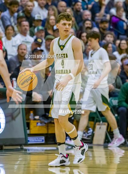 Thumbnail 1 in Mater Dei vs Santa Barbara (CIF-SS D1 Quarterfinals) photogallery.