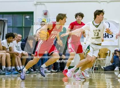 Thumbnail 2 in Mater Dei vs Santa Barbara (CIF-SS D1 Quarterfinals) photogallery.
