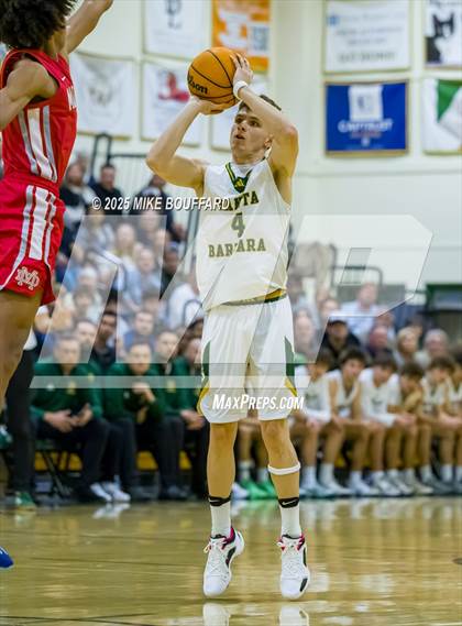 Thumbnail 1 in Mater Dei vs Santa Barbara (CIF-SS D1 Quarterfinals) photogallery.