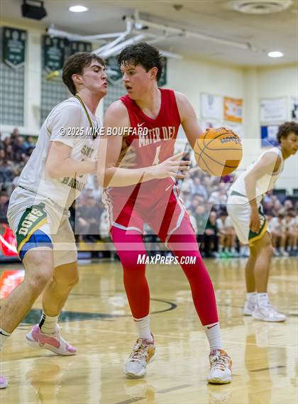 Thumbnail 3 in Mater Dei vs Santa Barbara (CIF-SS D1 Quarterfinals) photogallery.