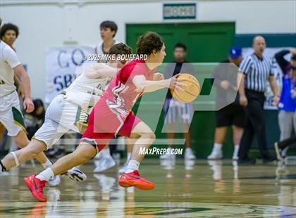 Thumbnail 2 in Mater Dei vs Santa Barbara (CIF-SS D1 Quarterfinals) photogallery.