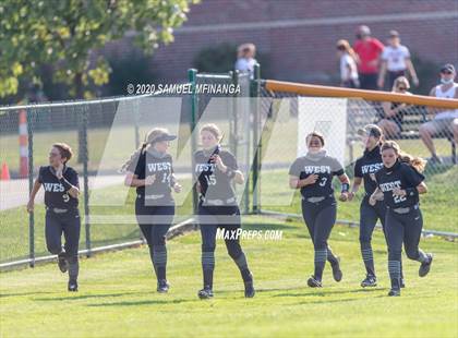 Thumbnail 3 in Millard West vs. Elkhorn South photogallery.