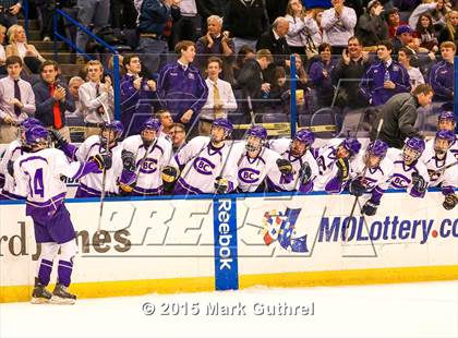 Thumbnail 3 in St. Louis University vs Christian Brothers (Challenge Cup Final) photogallery.