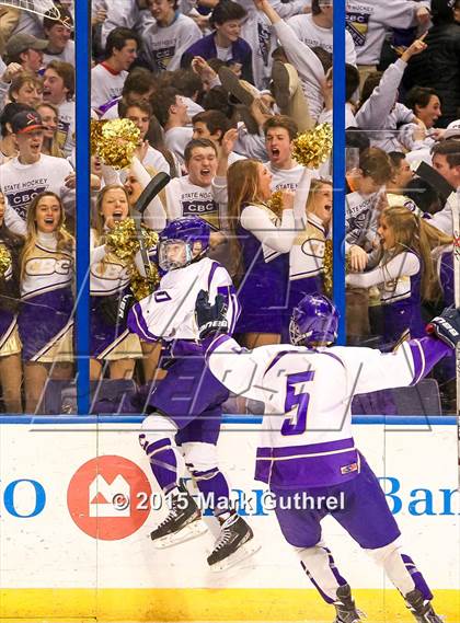 Thumbnail 1 in St. Louis University vs Christian Brothers (Challenge Cup Final) photogallery.