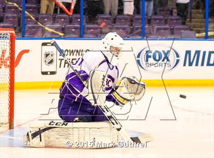 Thumbnail 1 in St. Louis University vs Christian Brothers (Challenge Cup Final) photogallery.