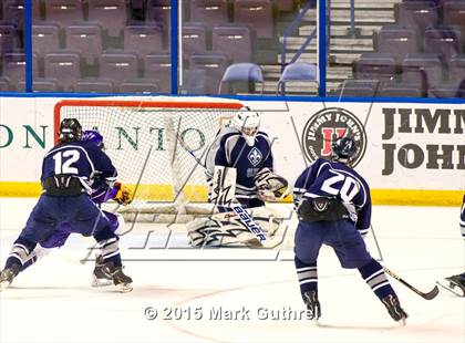 Thumbnail 1 in St. Louis University vs Christian Brothers (Challenge Cup Final) photogallery.
