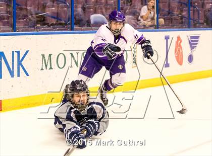 Thumbnail 1 in St. Louis University vs Christian Brothers (Challenge Cup Final) photogallery.