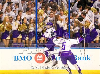Thumbnail 2 in St. Louis University vs Christian Brothers (Challenge Cup Final) photogallery.