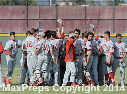 Thumbnail 3 in Mater Dei @ Valley View (CIF-SS D1 Wild Card Playoff) photogallery.