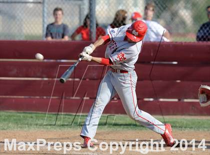 Thumbnail 3 in Mater Dei @ Valley View (CIF-SS D1 Wild Card Playoff) photogallery.