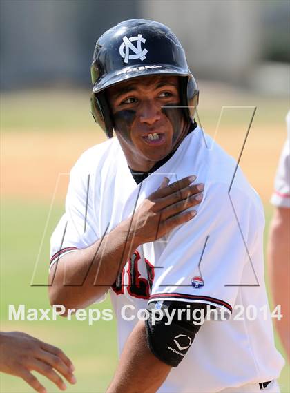 Thumbnail 2 in Mater Dei @ Valley View (CIF-SS D1 Wild Card Playoff) photogallery.