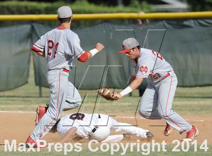 Thumbnail 1 in Mater Dei @ Valley View (CIF-SS D1 Wild Card Playoff) photogallery.