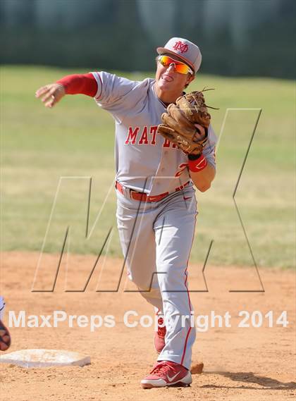 Thumbnail 3 in Mater Dei @ Valley View (CIF-SS D1 Wild Card Playoff) photogallery.