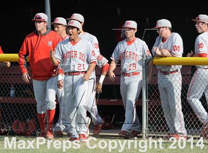 Thumbnail 2 in Mater Dei @ Valley View (CIF-SS D1 Wild Card Playoff) photogallery.
