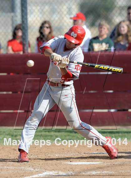 Thumbnail 1 in Mater Dei @ Valley View (CIF-SS D1 Wild Card Playoff) photogallery.