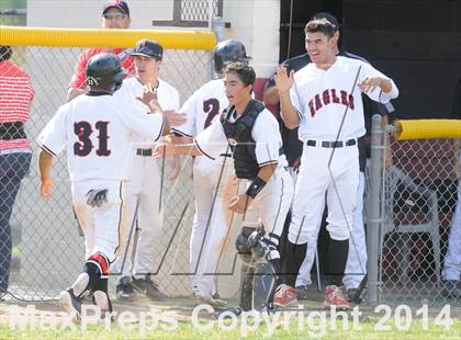 Thumbnail 1 in Mater Dei @ Valley View (CIF-SS D1 Wild Card Playoff) photogallery.