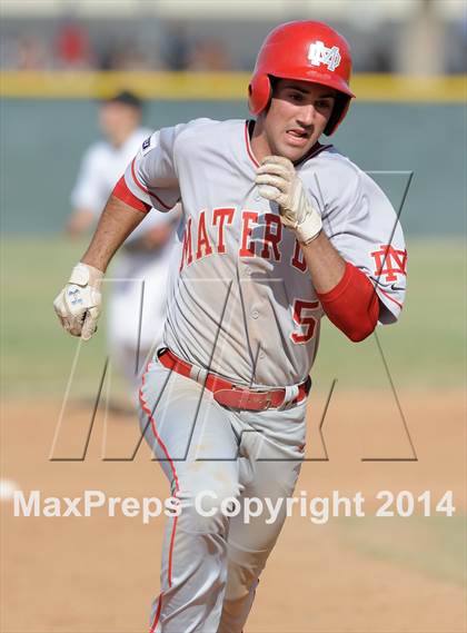 Thumbnail 1 in Mater Dei @ Valley View (CIF-SS D1 Wild Card Playoff) photogallery.