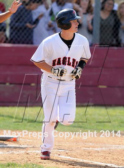 Thumbnail 2 in Mater Dei @ Valley View (CIF-SS D1 Wild Card Playoff) photogallery.