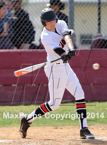 Thumbnail 1 in Mater Dei @ Valley View (CIF-SS D1 Wild Card Playoff) photogallery.