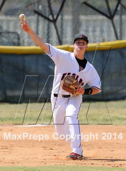 Thumbnail 1 in Mater Dei @ Valley View (CIF-SS D1 Wild Card Playoff) photogallery.