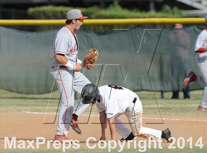 Thumbnail 3 in Mater Dei @ Valley View (CIF-SS D1 Wild Card Playoff) photogallery.