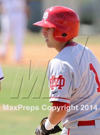 Thumbnail 1 in Mater Dei @ Valley View (CIF-SS D1 Wild Card Playoff) photogallery.