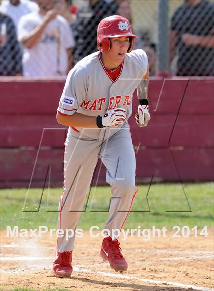 Thumbnail 2 in Mater Dei @ Valley View (CIF-SS D1 Wild Card Playoff) photogallery.