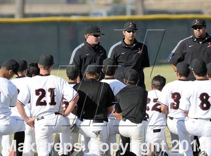 Thumbnail 1 in Mater Dei @ Valley View (CIF-SS D1 Wild Card Playoff) photogallery.