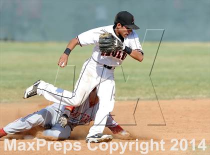 Thumbnail 3 in Mater Dei @ Valley View (CIF-SS D1 Wild Card Playoff) photogallery.