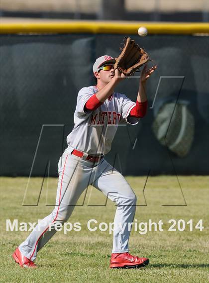 Thumbnail 3 in Mater Dei @ Valley View (CIF-SS D1 Wild Card Playoff) photogallery.