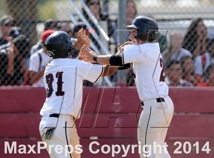 Thumbnail 1 in Mater Dei @ Valley View (CIF-SS D1 Wild Card Playoff) photogallery.