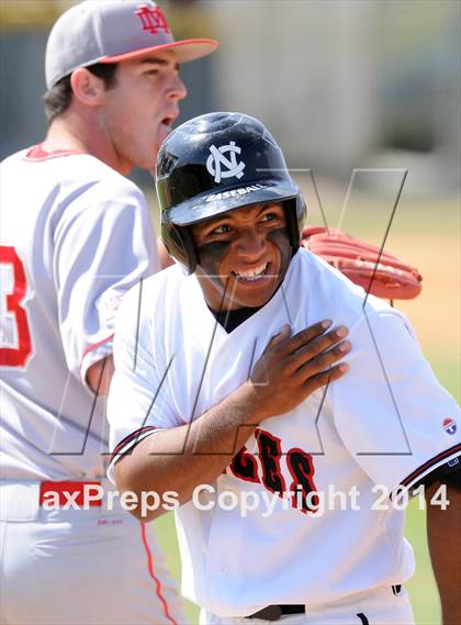 Thumbnail 3 in Mater Dei @ Valley View (CIF-SS D1 Wild Card Playoff) photogallery.