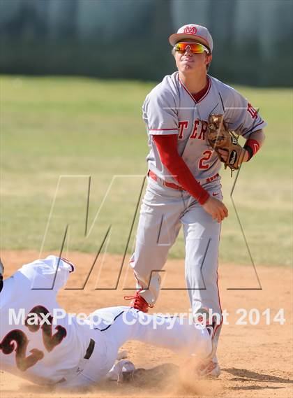 Thumbnail 2 in Mater Dei @ Valley View (CIF-SS D1 Wild Card Playoff) photogallery.
