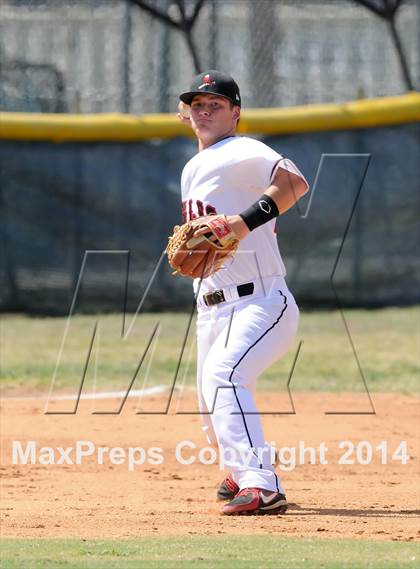 Thumbnail 3 in Mater Dei @ Valley View (CIF-SS D1 Wild Card Playoff) photogallery.