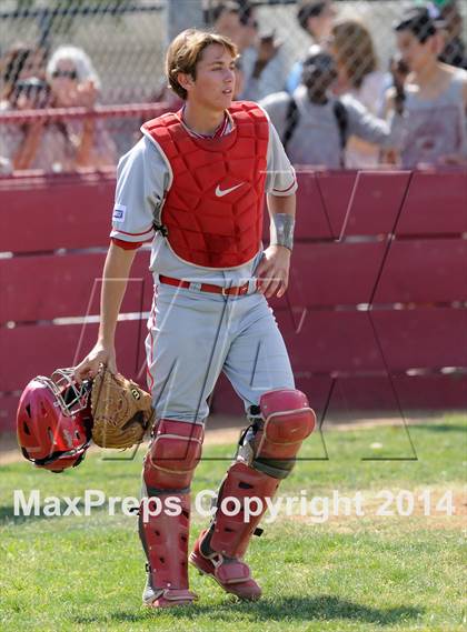 Thumbnail 3 in Mater Dei @ Valley View (CIF-SS D1 Wild Card Playoff) photogallery.