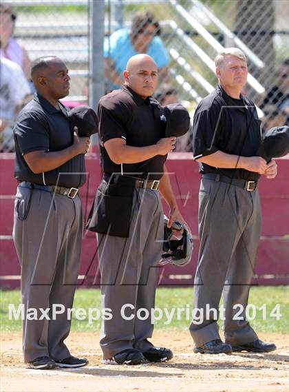Thumbnail 1 in Mater Dei @ Valley View (CIF-SS D1 Wild Card Playoff) photogallery.