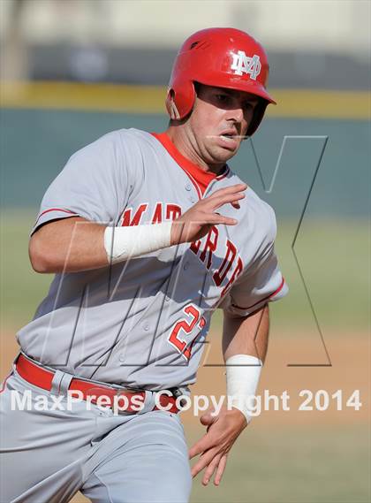 Thumbnail 1 in Mater Dei @ Valley View (CIF-SS D1 Wild Card Playoff) photogallery.