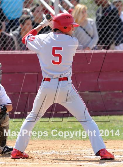 Thumbnail 1 in Mater Dei @ Valley View (CIF-SS D1 Wild Card Playoff) photogallery.