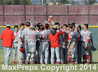 Thumbnail 2 in Mater Dei @ Valley View (CIF-SS D1 Wild Card Playoff) photogallery.